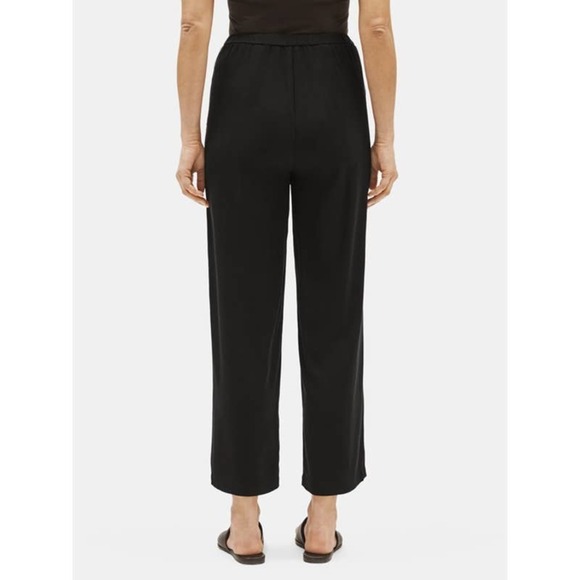 Eileen Fisher System Straight Ankle Pant Easy Fit Ankle Length L NWOT - Picture 6 of 12